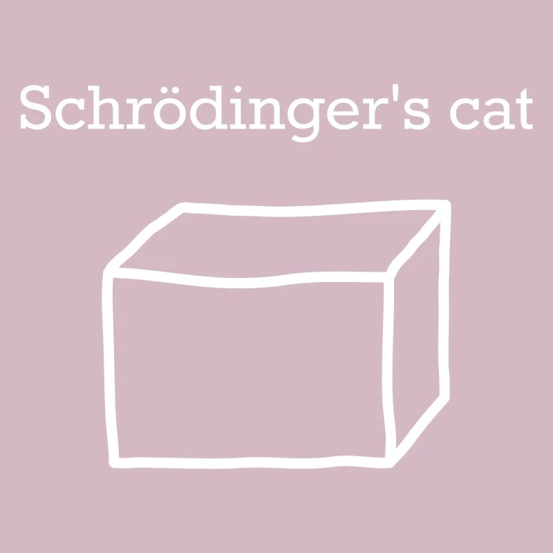 Schrödinger's Cat – Quantum Physics Cult Motif