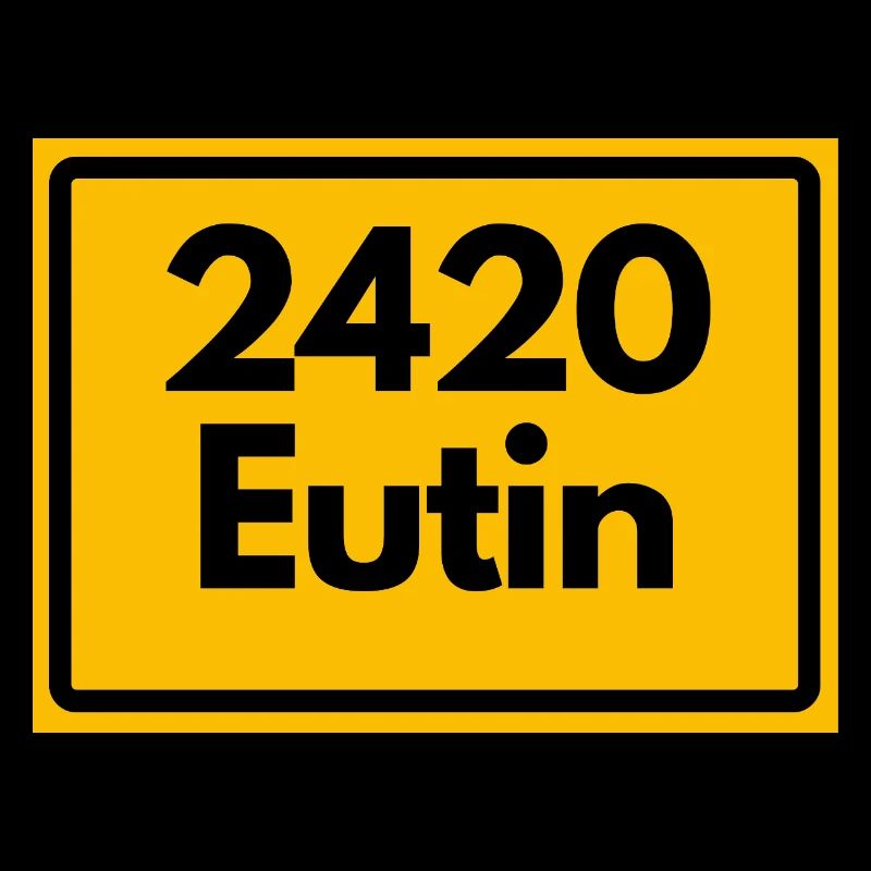 ALTE POSTLEITZAHL PLZ RETRO 2420 EUTIN – SCHLOSS