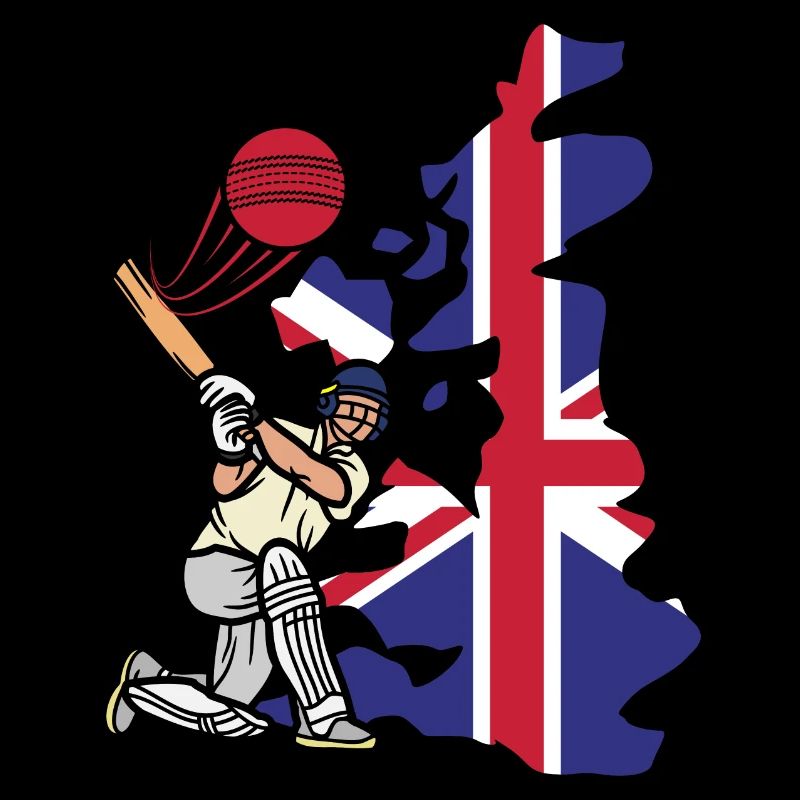 Cricket Match - England cricket - Engalnd flag