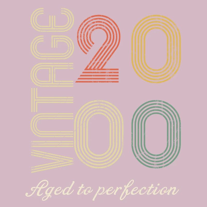 Geburtstagsgeschenk 24 Jahre - 2000