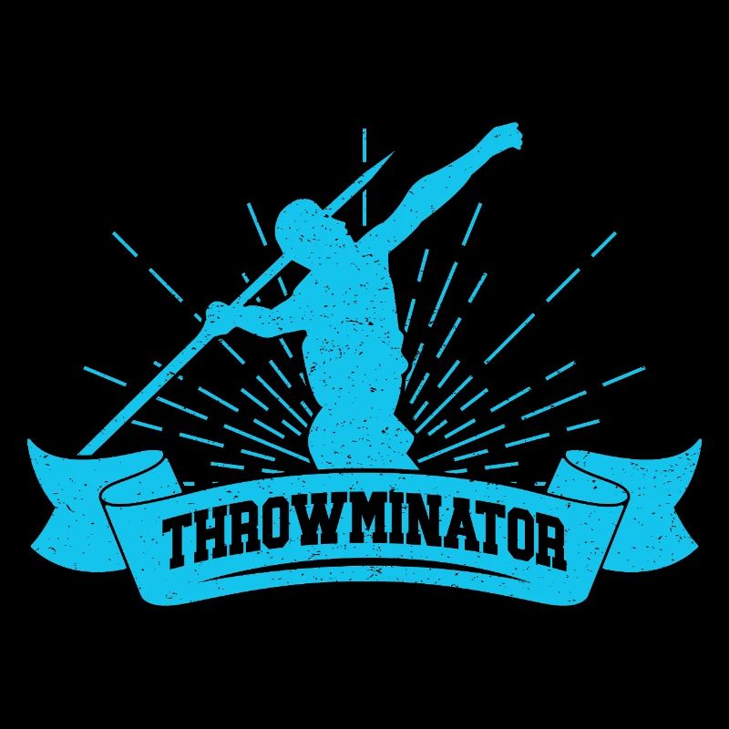Athlètes d'athlétisme Throwminator Athletic