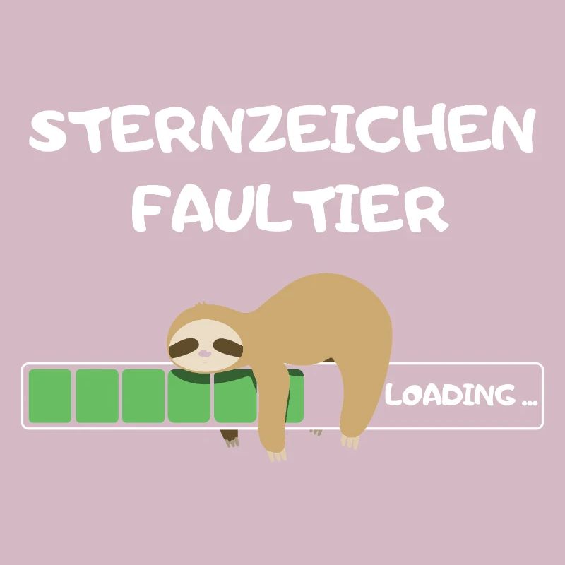 Sternzeichen Faultier Loading
