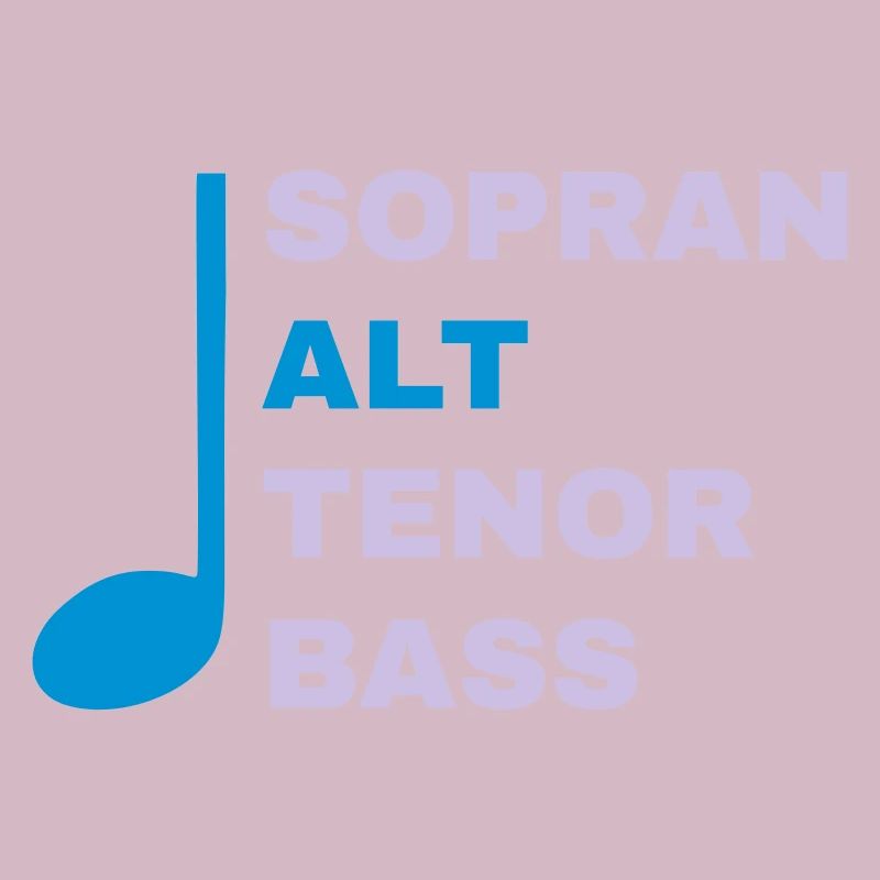 SATB mit Note - Alt
