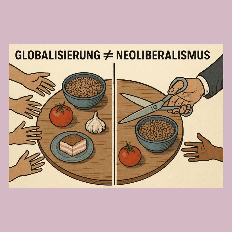 Globalization vs Neoliberalism