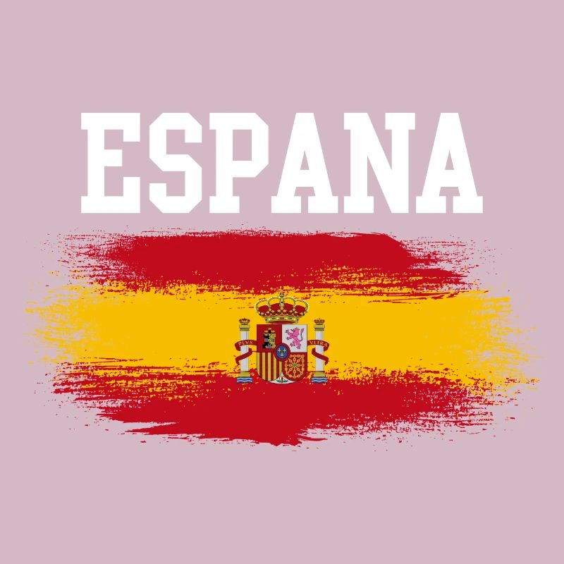 Brosse du drapeau de l’Espagne