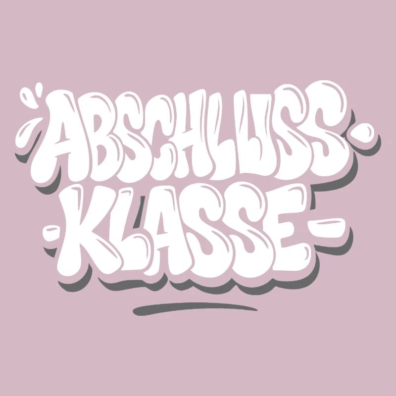 Graduating Class – Graffiti Style