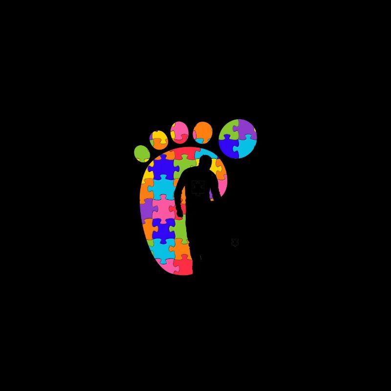 Never Alone Alone Father & Son Autism Awaren