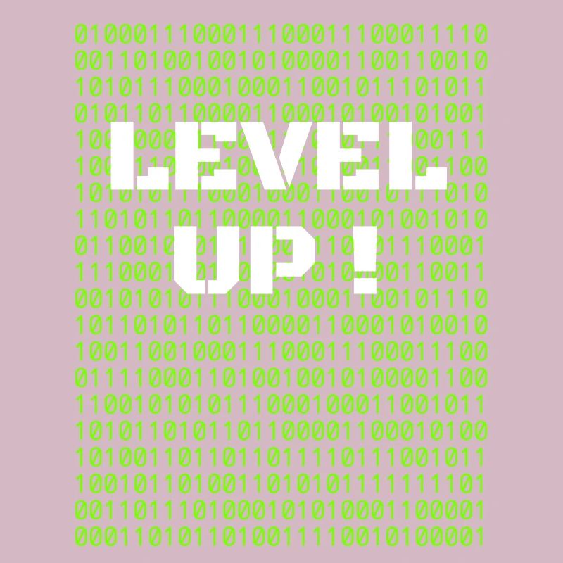 Level up et code binaire