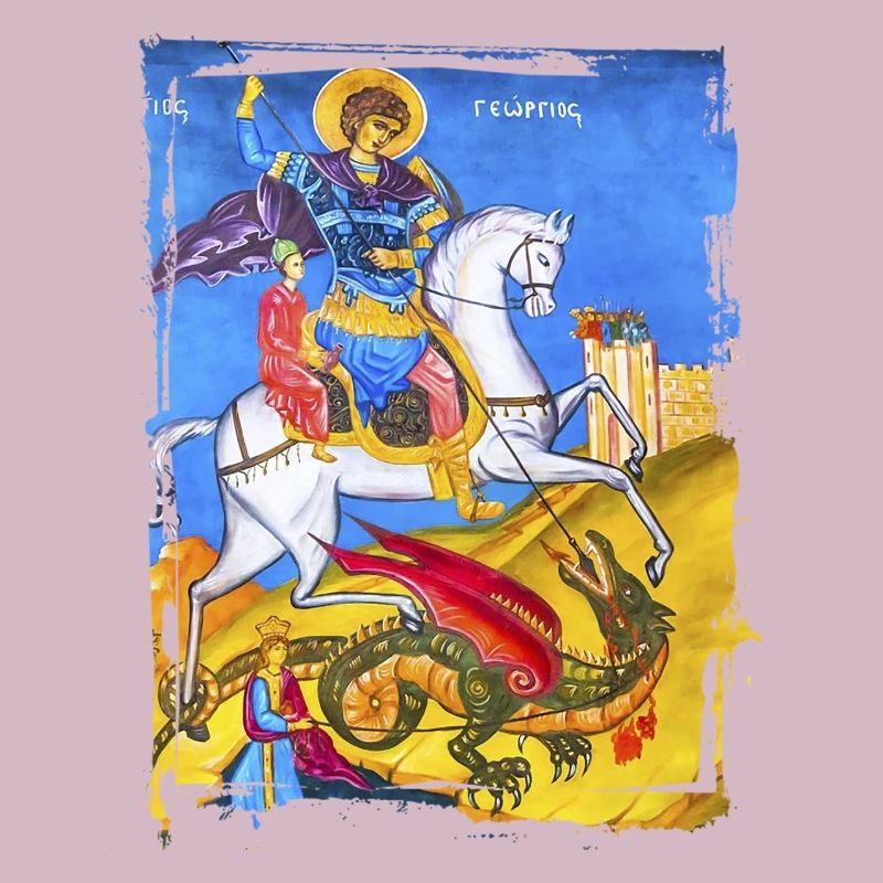 fresque orthodoxe