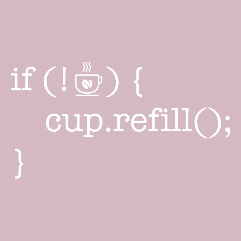 Chemise café pour programmeur amateur de code café