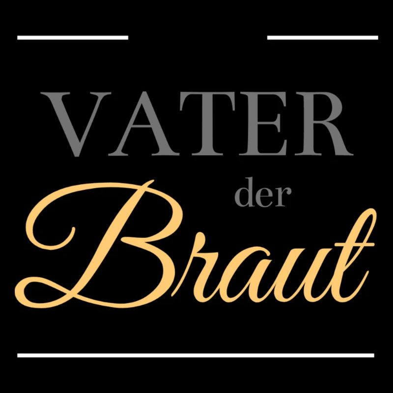 Vater der Braut
