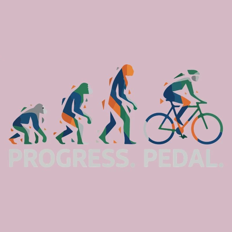 Évolution de la pédale Progress