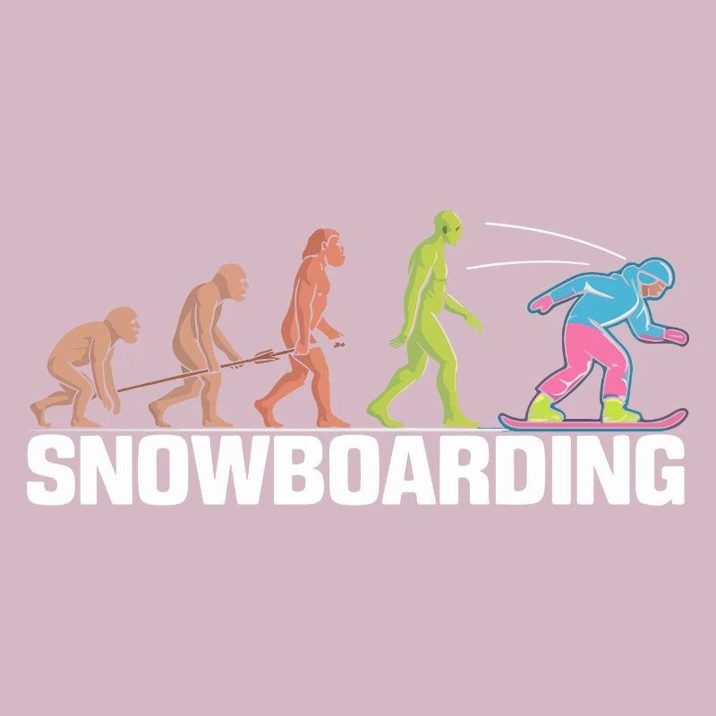 Évolution de la conception du snowboard