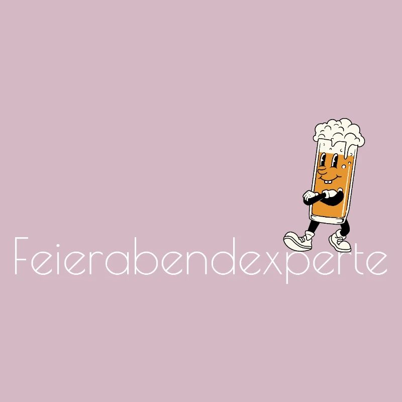 Feierabendexperte Bierheld Cartoon