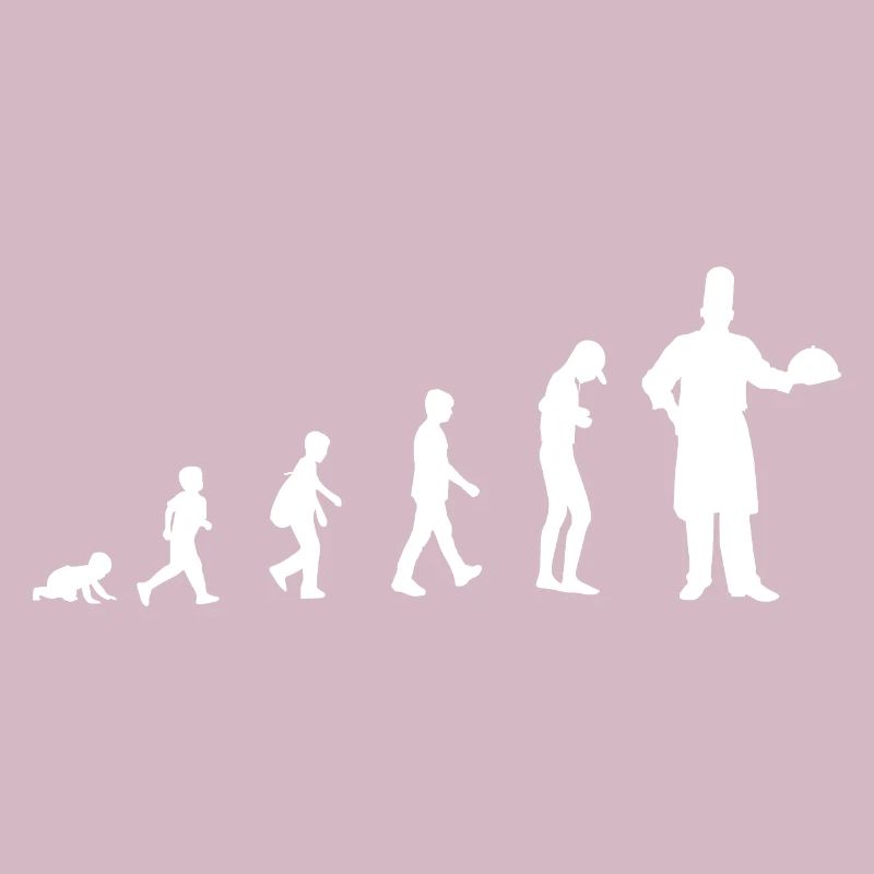 Evolution vom Baby zum Koch / Restaurant