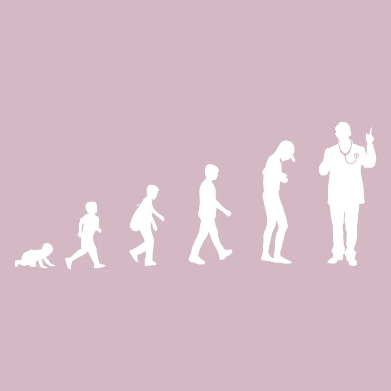 Évolution du bébé au médecin