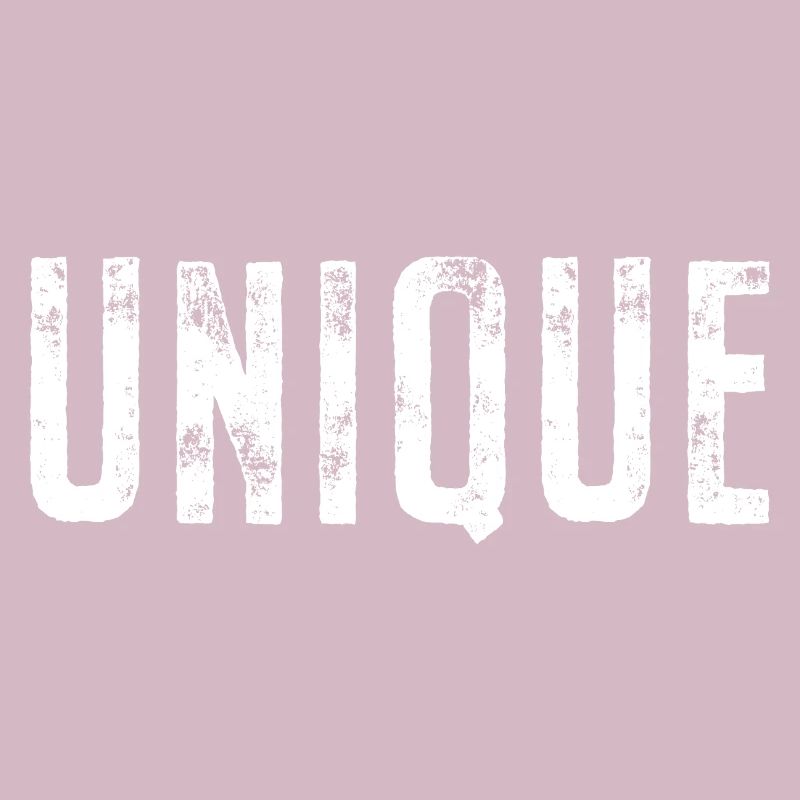 Unique Einzigartig Unikat Selbstwert Einzig Artig