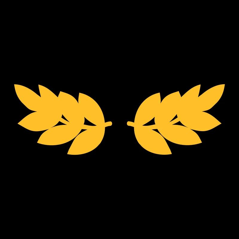Lorbeerkranz Gold