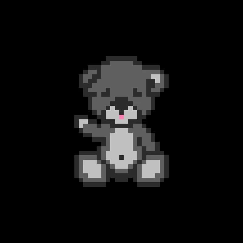 Pixel Bear Storm