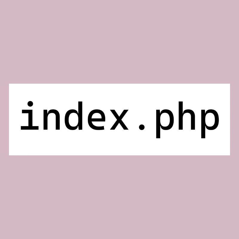 index php