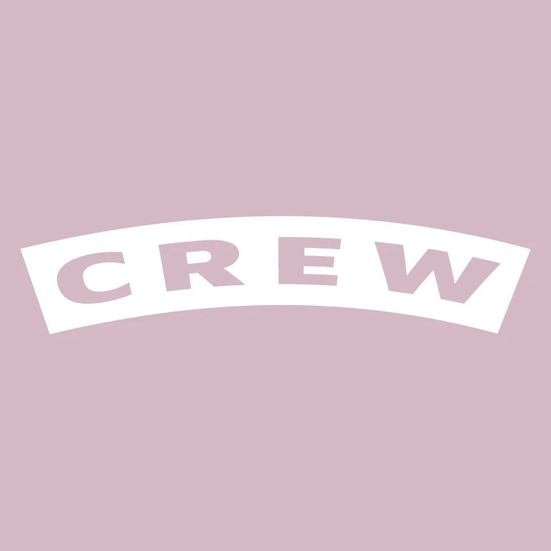 Crew curved Patch
