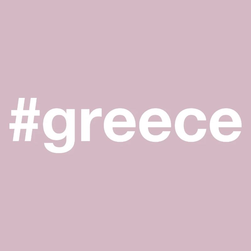 GRÈCE Hashtag