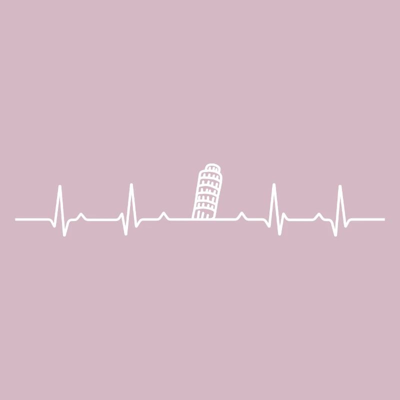 Conception de la tour penchée Pulse