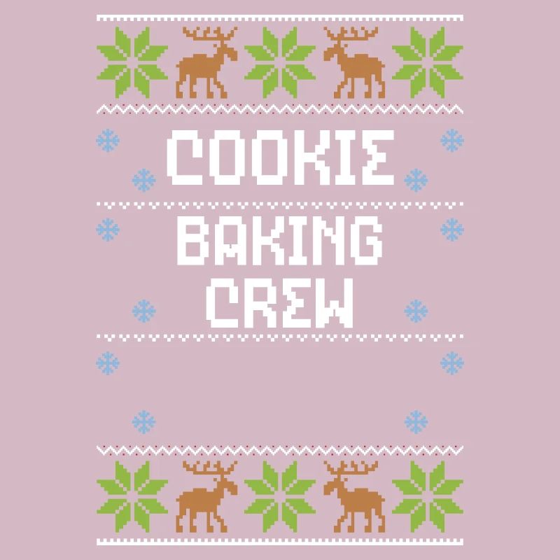 Équipe de cuisson des biscuits