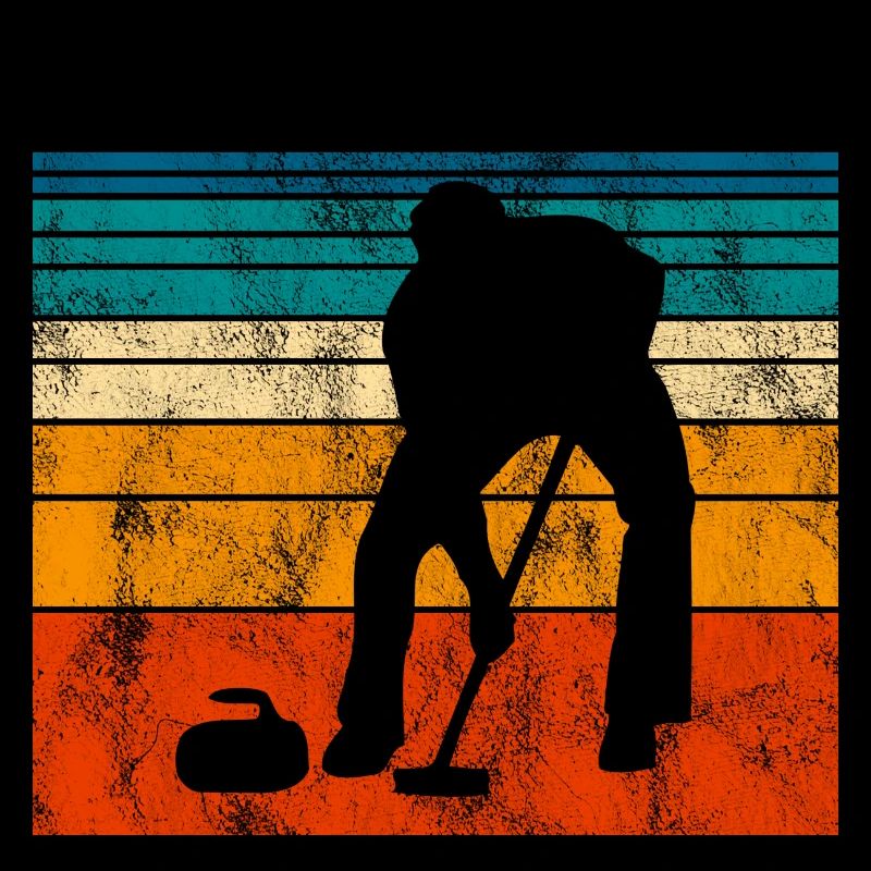 Curling is my world Curler Eisstockschießen