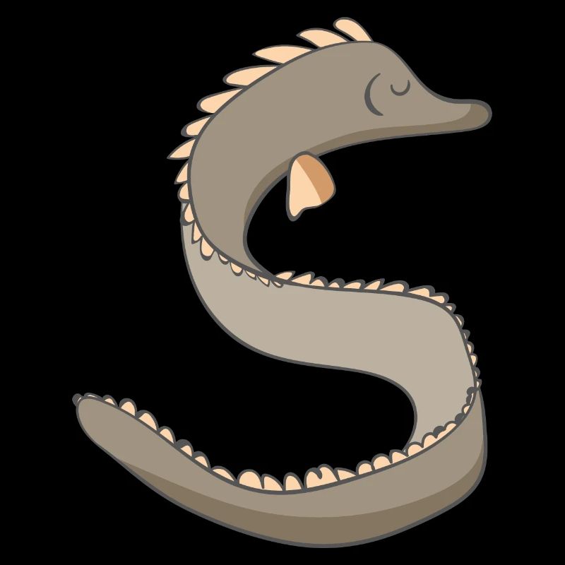 European Eel Comic