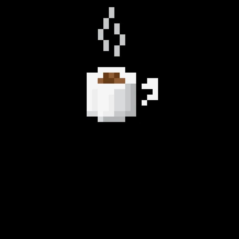 Pixel café avec Stats