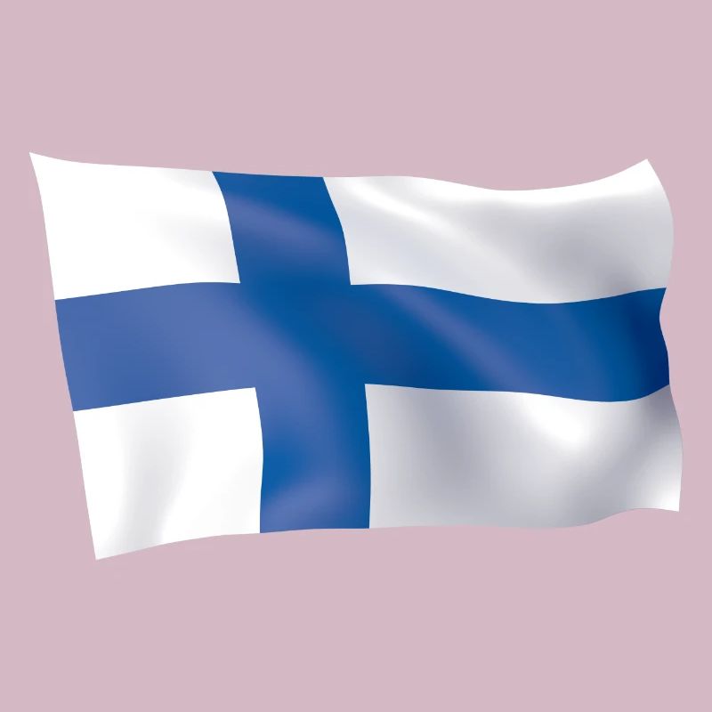 Drapeau de la Finlande