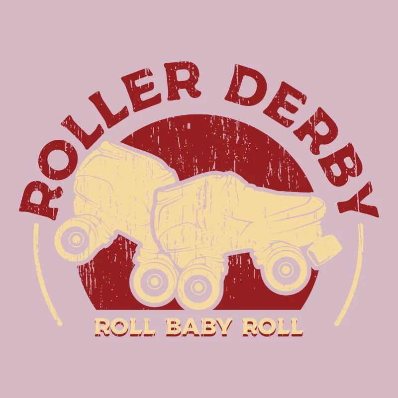 Dessins roller derby