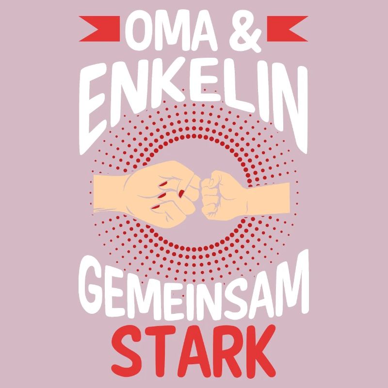Oma Großmutter und Enkelin