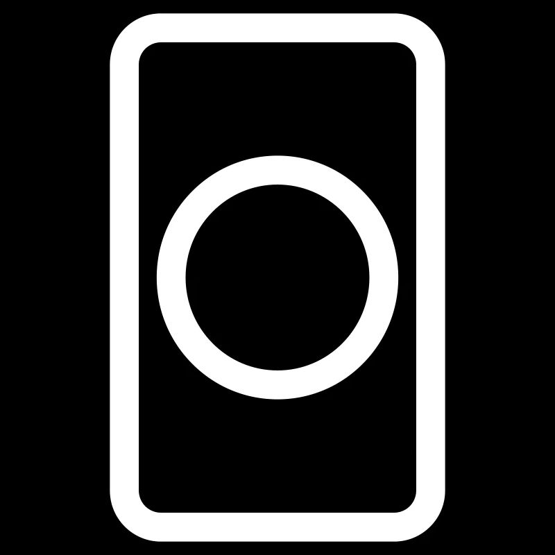 Zener Card | Hollow Circle