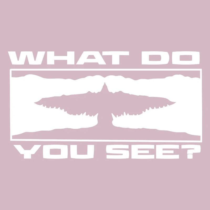 Was siehst du? Krokodil oder Adler?