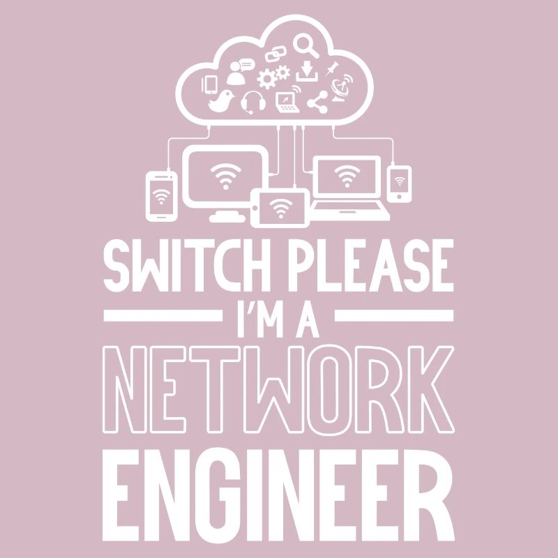 Switch Please I'm A Network Engineer IT Tech