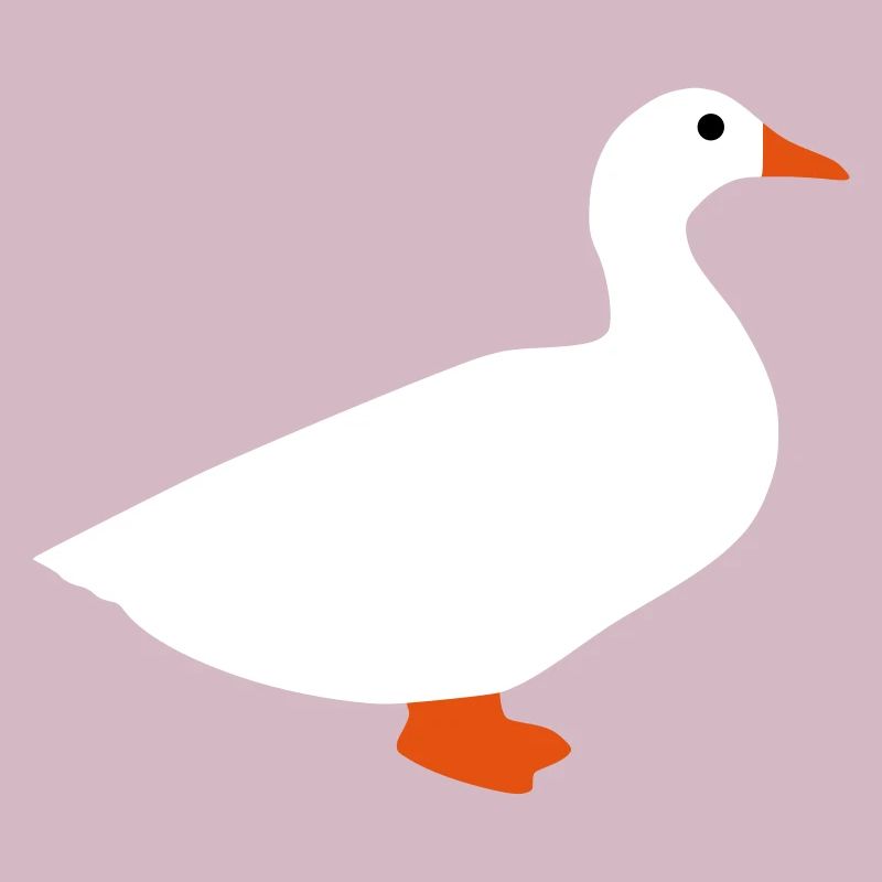 ★ couleurs de conception modifiables ★ canard domestique