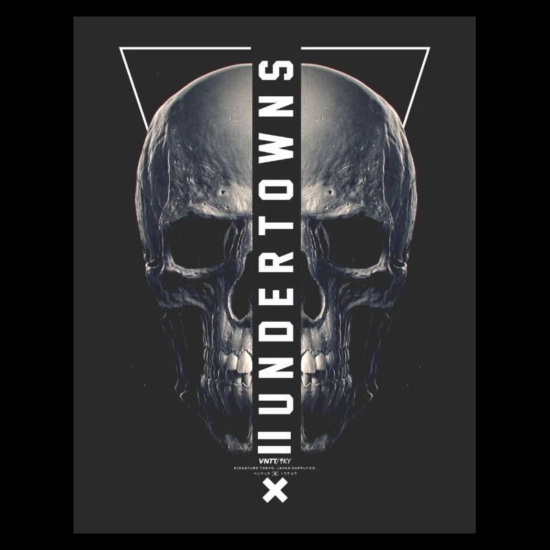 SKULL BLACK