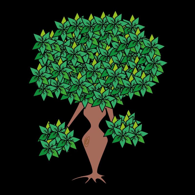weiblicher Baum/female tree