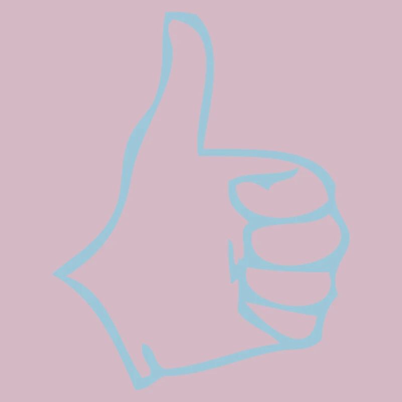 thumb ok valid