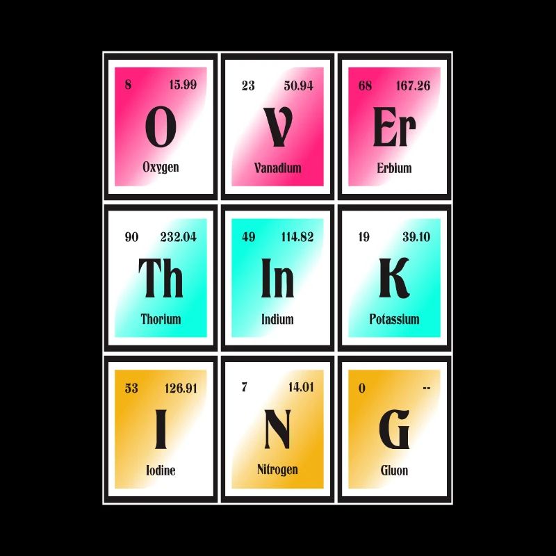 Overthinking | Periodic Table of Elements