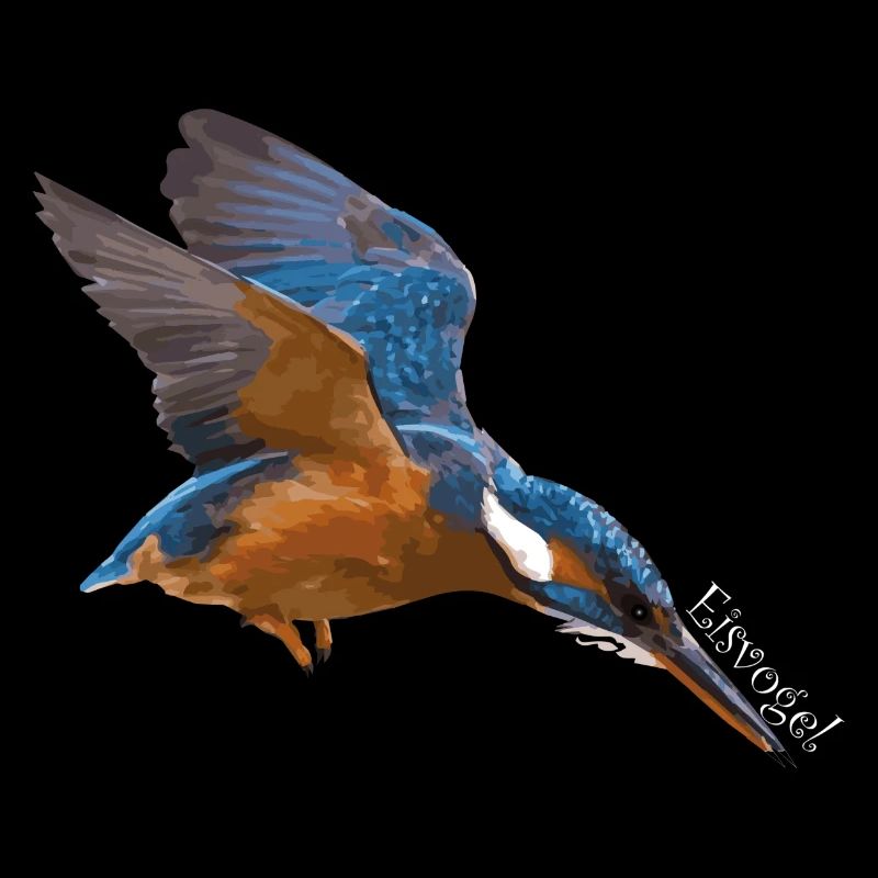 Der Eisvogel!