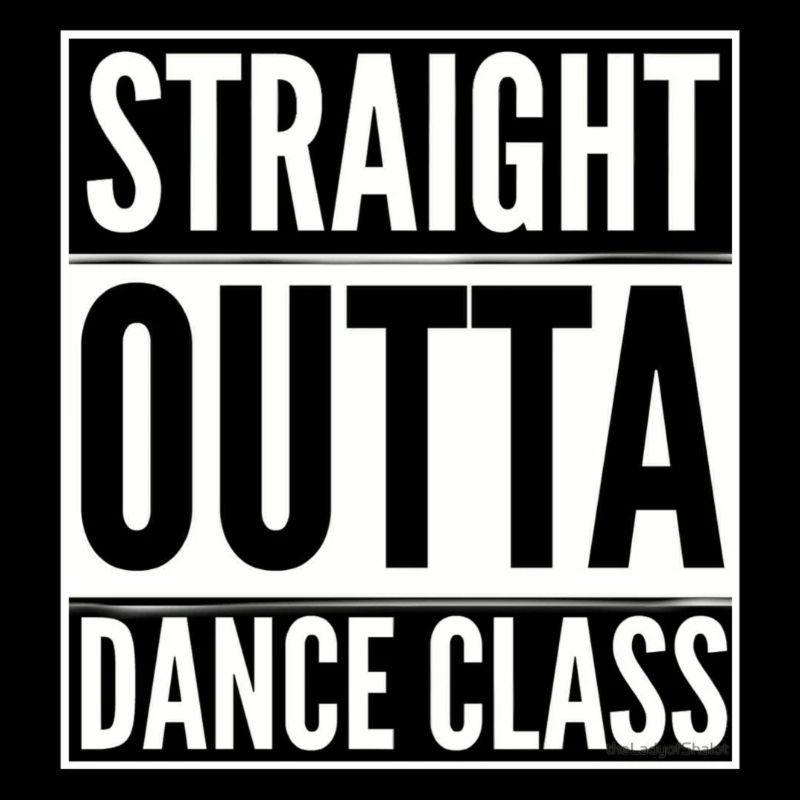 Straight outta class white