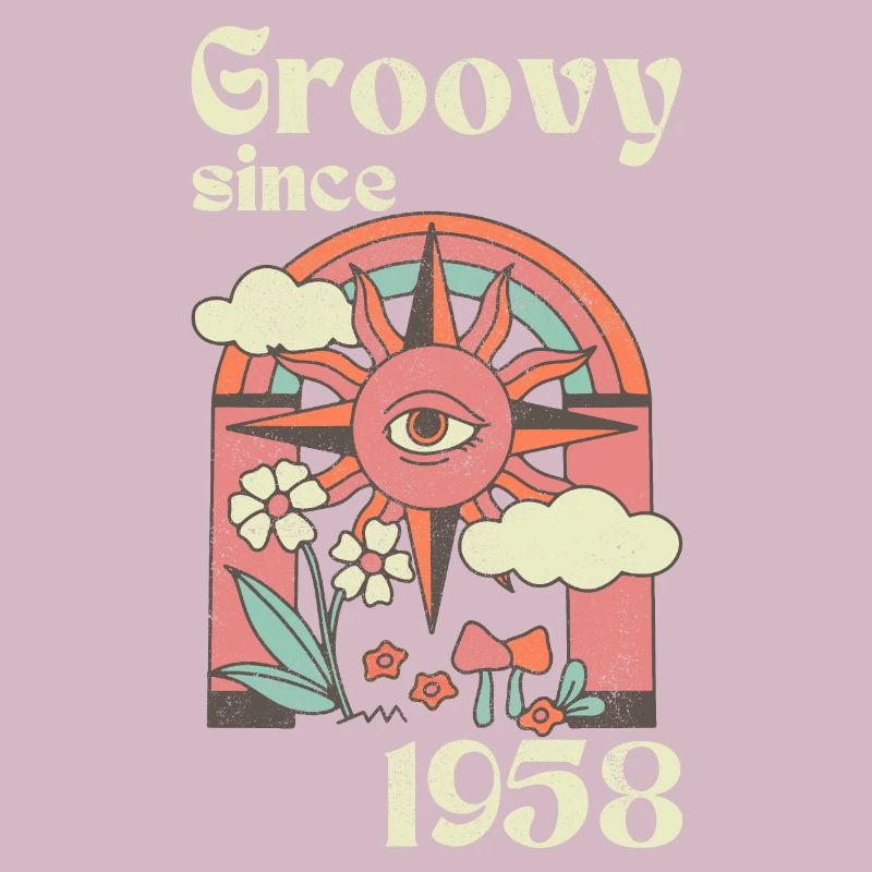 Groovy since 1958 with retro graphics
