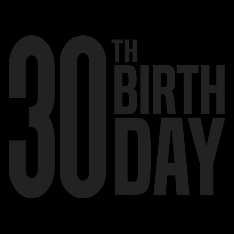 30° compleanno