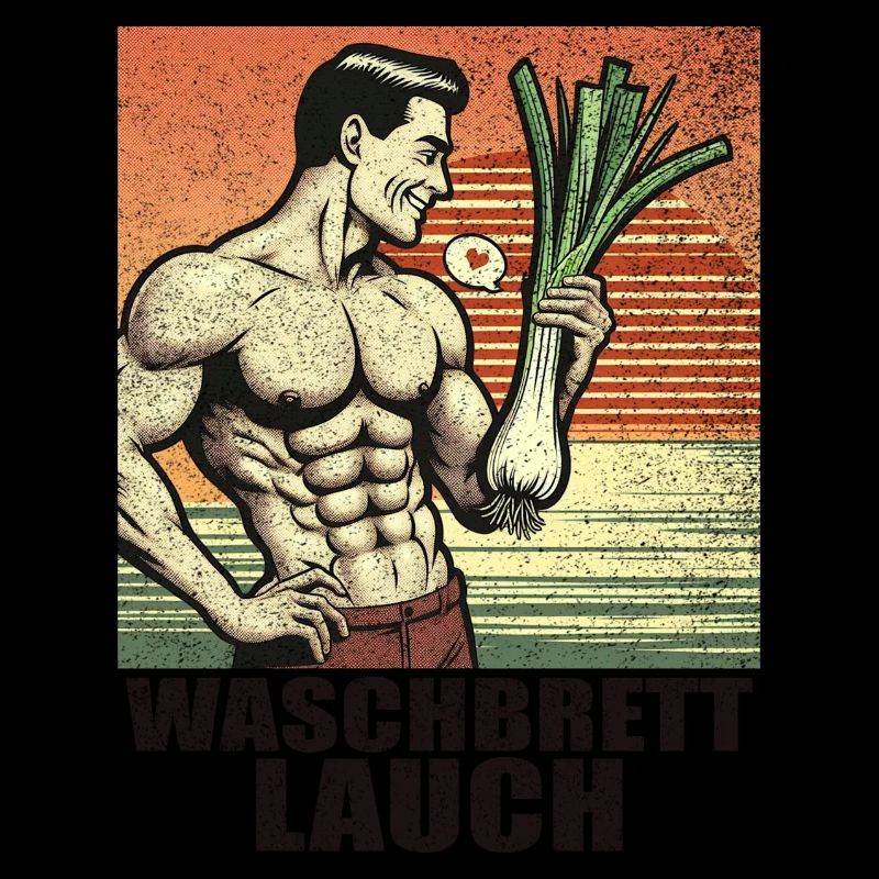 Waschbrett Lauch Fun