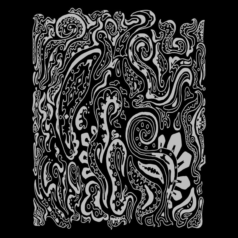 Pattern Psychedelic Art