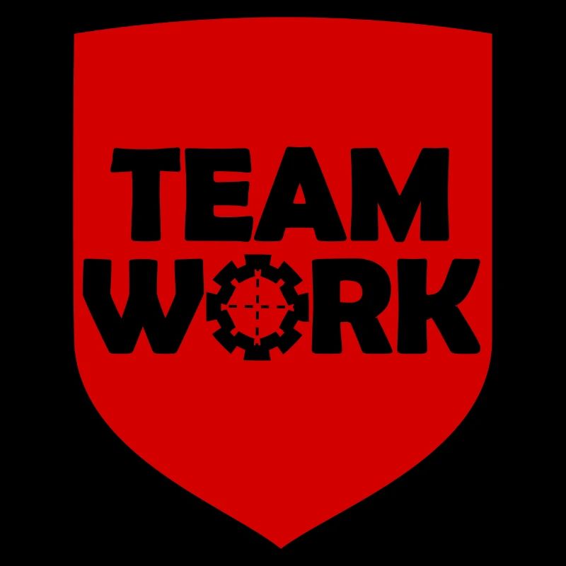 The team work