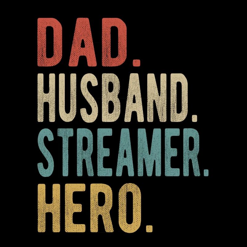 Streamer Papa Ehemann Held